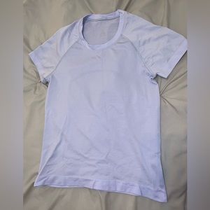 LualuLemon Swiftly Texh Short-Sleeve Shirt *Race Length